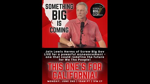 LIVE: Lewis Herms - “Something Big Is Coming”