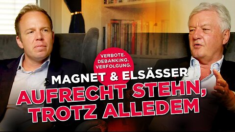 „Aufrecht stehn, trotz alledem!“ Stefan Magnet und Jürgen Elsässer antworten