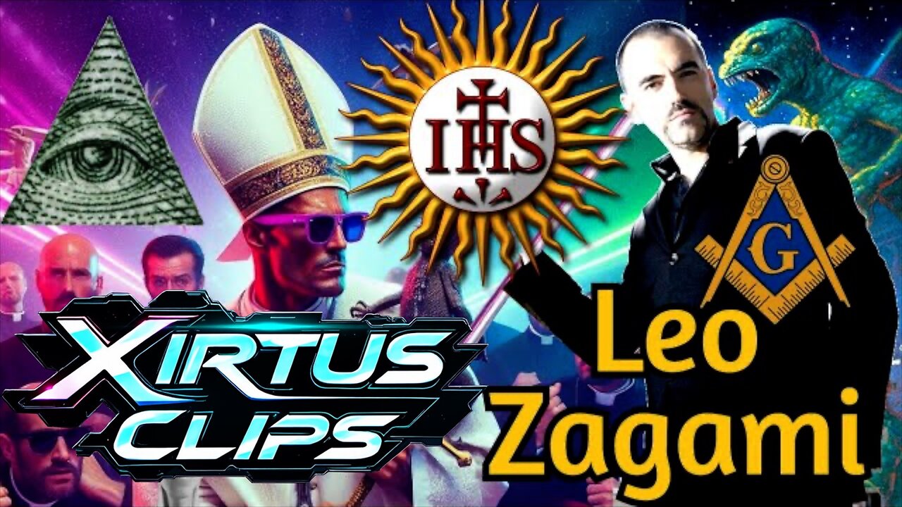 Leo Zagami on Pope Leo XIV, Jesuit Ideology & One World Religion