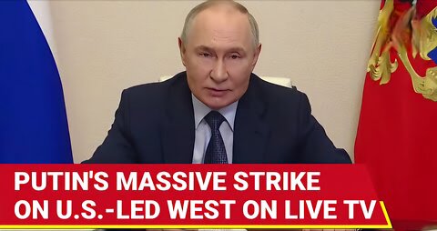 Putin Roars At West As Revenge Strikes Burn Ukraine | You Can t Influence Russians