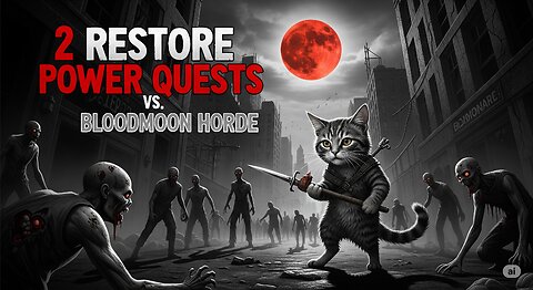 7 days to die Restore Power on a Blood Moon/Horde Night 2 POIs