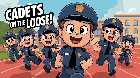 🚨 First Day Chaos! | Police Academy Animated Series Episode 1