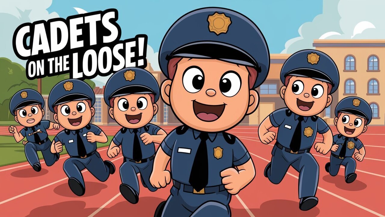 🚨 First Day Chaos! | Police Academy Animated Series Episode 1