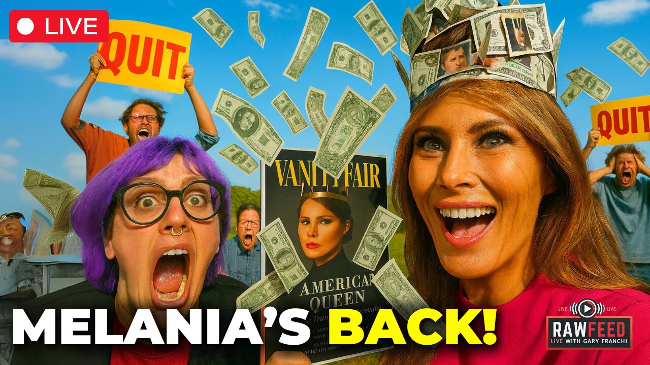 Chicago Murder Capital Falls! Melania Cover Chaos! RFK Exposes SSRIs! Gas Prices Crash!