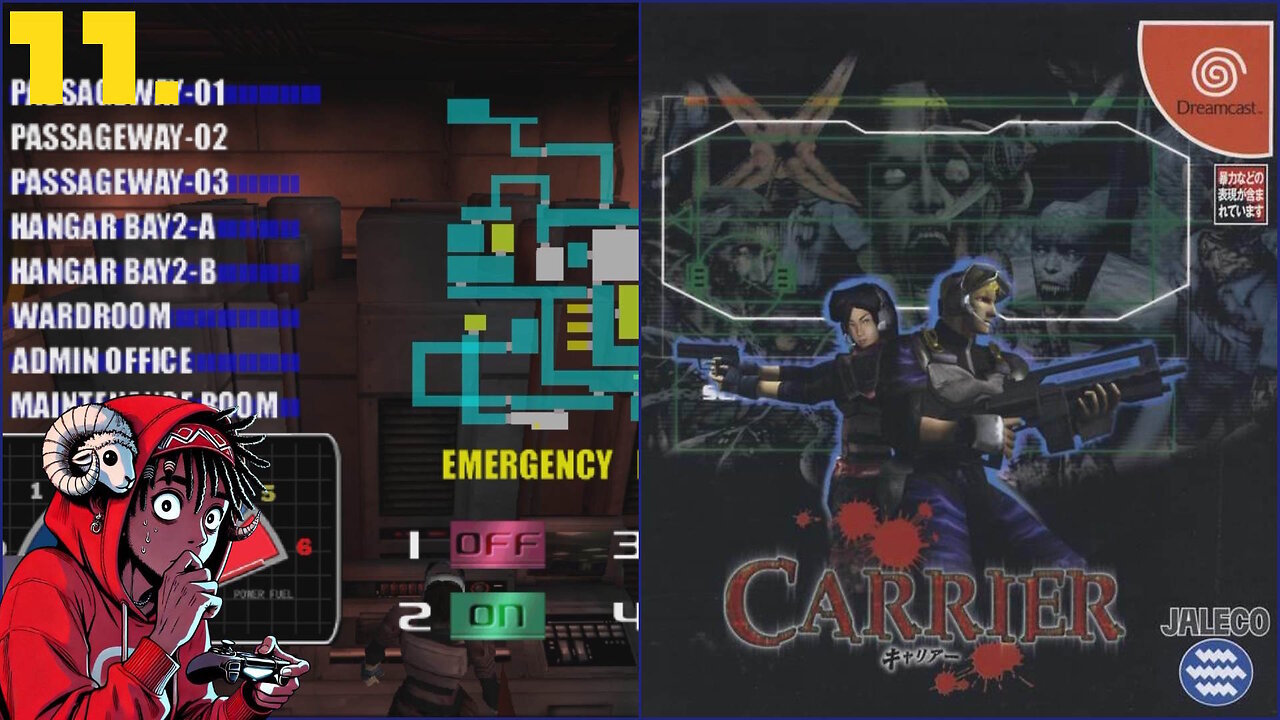 Carrier Playthrough Ep.11 - Overtime