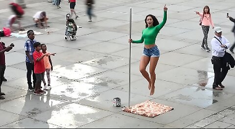 INCREDIBLE STREET PERFORMERS