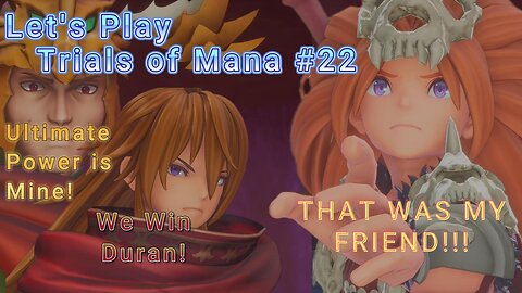 Let's Play! Trials of Mana Part 22! THE FINAL BATTLE!!!