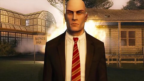 Hitman: Blood Money - Fernando Goes Flying