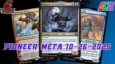 Watching The Pioneer Meta 10-20-25 to 10-26-25 | Magic the Gathering | MTG Metagame Analysis