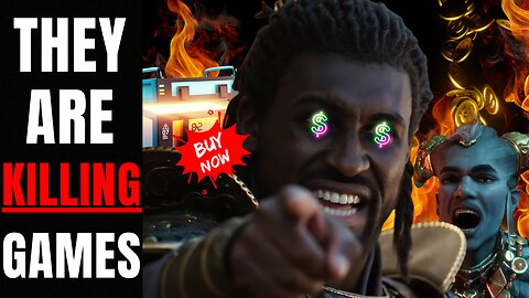 This Is Why The Gaming Industry Is Collapsing