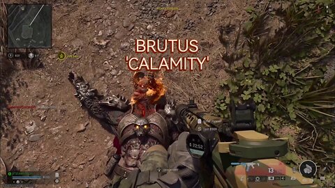 Warzone In-Field: Brutus 'Calamity'