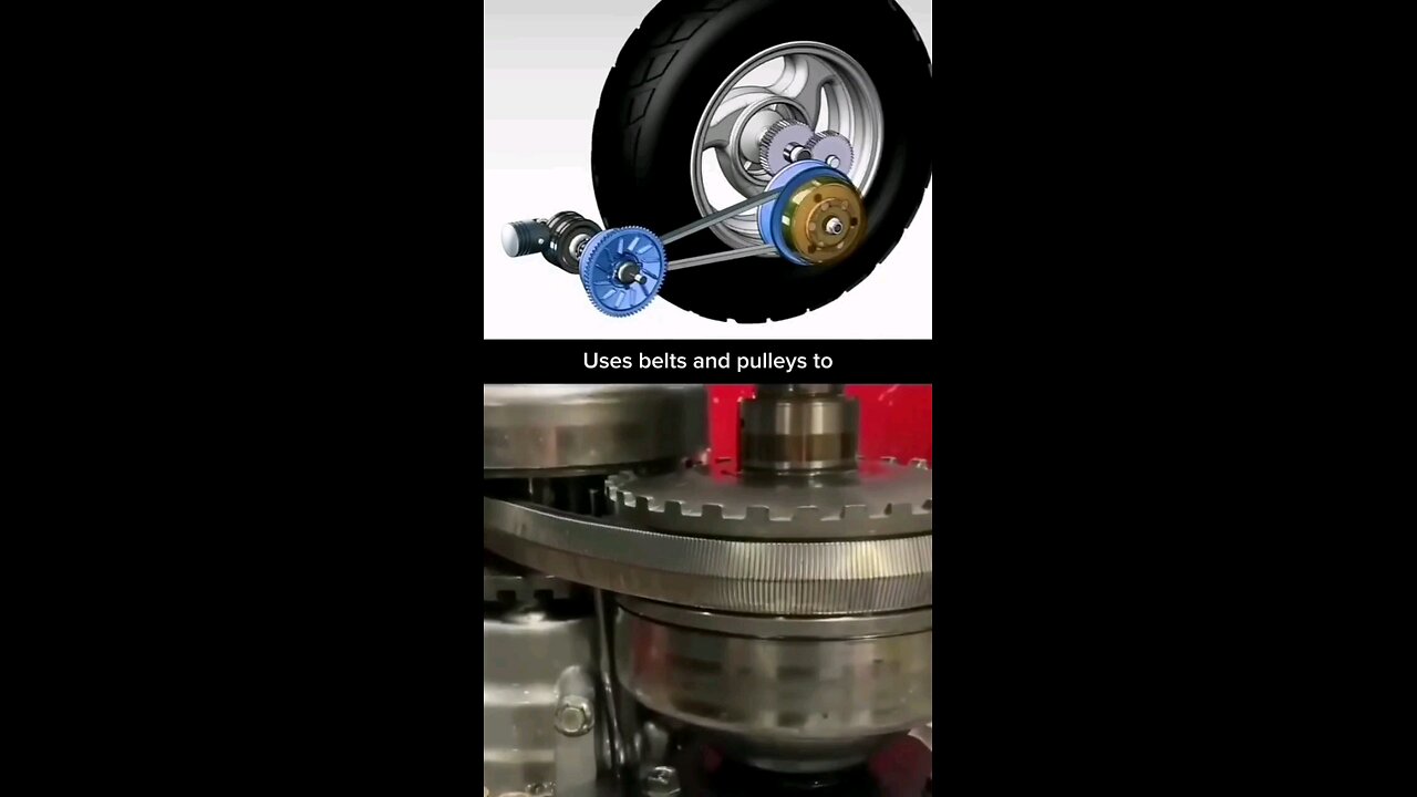 Smooth gearless drive
