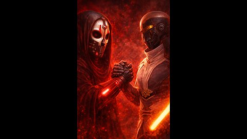 SWTOR - Fake Darth Nihilus and Arcann save the galaxy