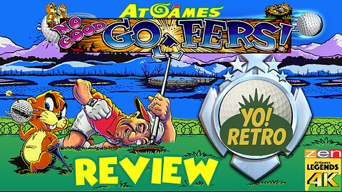 Yo! Retro #61 No Good Gofers + Magic Castle Deluxe Review! #atgames #zenstudios #yoretro