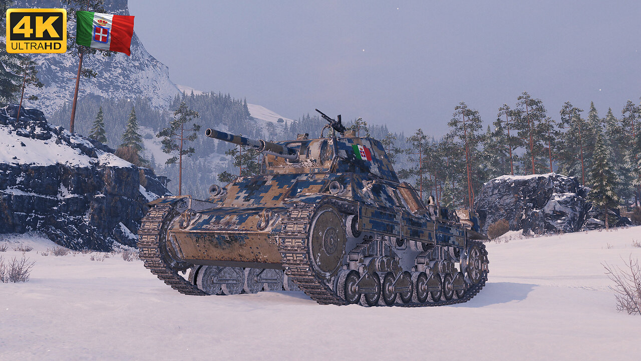 P26 40 - Arctic Region - World of Tanks - WoT
