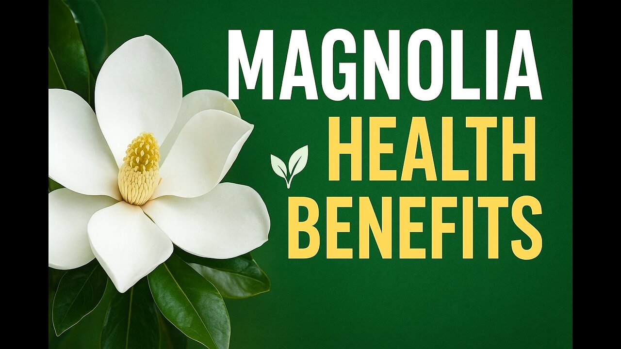 Discover the Healing Power of the Magnolia Tree 🌸🌿