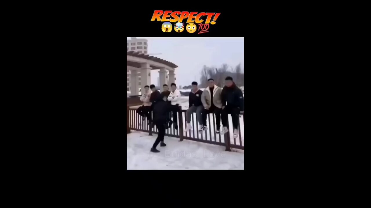 Respect 😱💥🤯😱💥