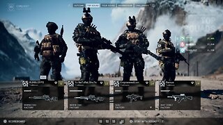 Battlefield 6 Sniping Spree! 10 Kills in 3 Minutes, Sniper Squad Top of Winning Team!