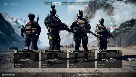 Battlefield 6 Sniping Spree! 10 Kills in 3 Minutes, Sniper Squad Top of Winning Team!
