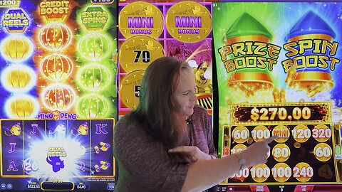 🚂 HUGE All Aboard Panda Bonus $900+ Train Win! Rocket Emperor, Panda Penny & Lantern Link Slots 🎰💥