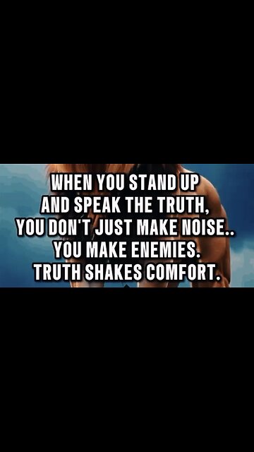 🚨 This Is Truth For Yeshua’s True Servants. 🔥 KEEP GOING & SHAKE THE COMFORT! 🔥