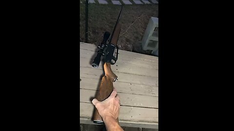 Daisy 880 vs Winchester 1977, head to head, 25 yard scored targets