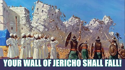 YOUR WALL OF JERICHO SHALL FALL! 100 Fasting & Prayer - Day 73 | Monday, September 15th, 2025