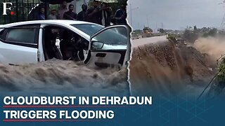 India: Cloudburst in Uttarakhand's Dehradun Triggers Massive Floods, Heavy Rain Alert Issued | N18G