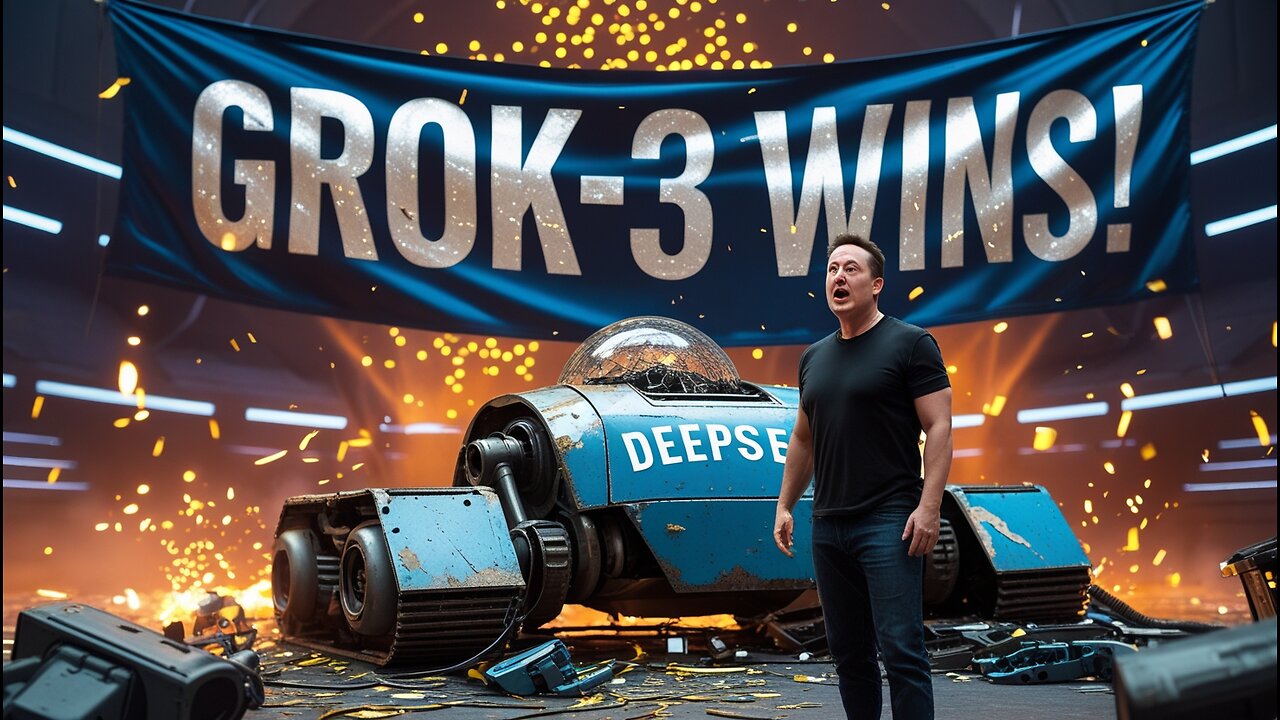 Elon Musk’s Grok-3 Just Obliterated DeepSeek!