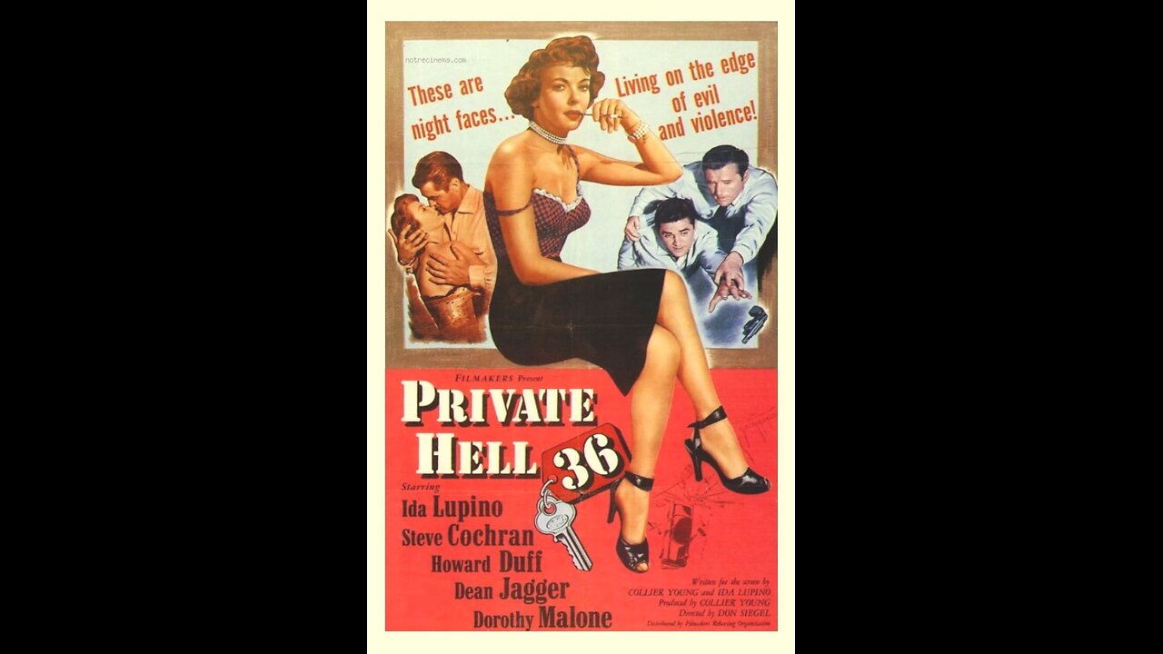 Private Hell 36 (1954) | Directed by Don Siegel