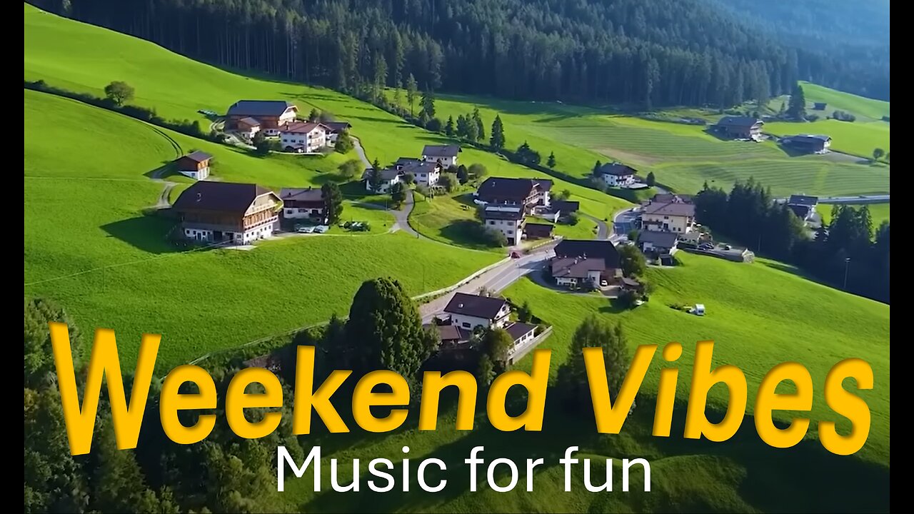 Weekend Summer Vibes - chillout - fun Music