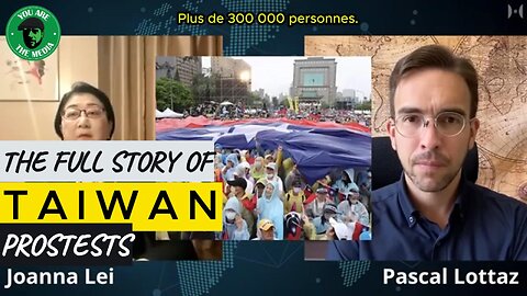 the full story of Taiwan protest 2025, Silenced by Western medias, manifestations a Taiwan