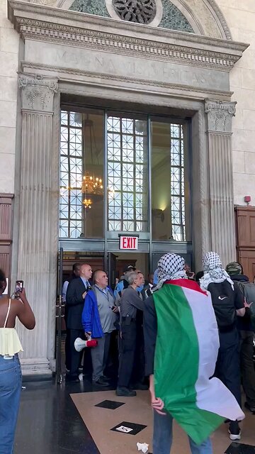 Occupy a Building? We'll Lock You In It :-)