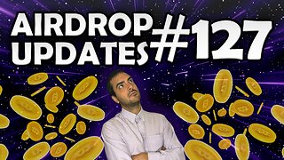 Airdrop Updates 127 - Binance, Sui, Aptos, Ethereum, Soneium #crypto #airdrop