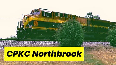 Northbrook Railfan Action: CPKC at Techny Road