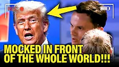 Trump FUMES as Euro Reporters LAUGH IN HIS FACE at NATO SUMMIT