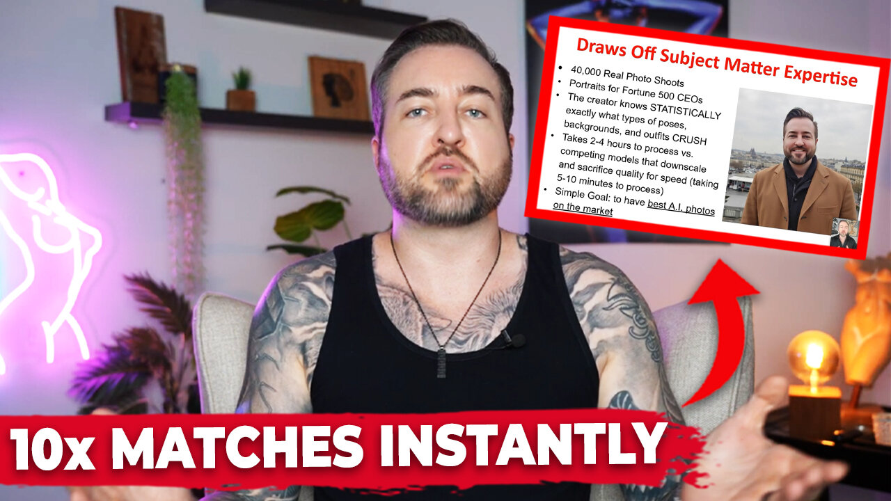 My Secret Online Dating Hack to 10x Matches Instantly (FREE TRAINING!)
