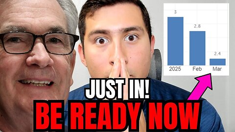 BREAKING CRYPTO NEWS! CUT NOW POWELL!