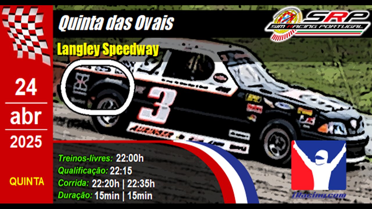 🇵🇹 [iRacing Live] 🇵🇹 Quinta das Ovais @ Langley Speedway