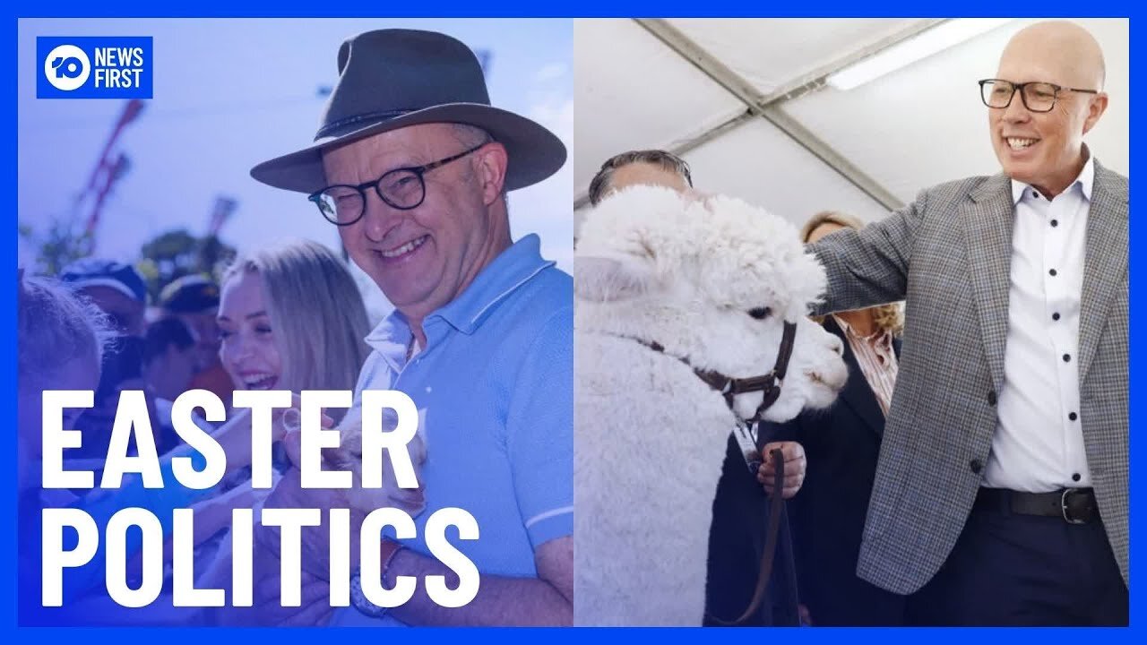 Greens Push Negative Gearing, While Albo And Dutton Make Easter Public Appearances | News Report