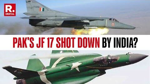 Operation Sindoor- Pak's J-17 Fighter Jet Shot Dow