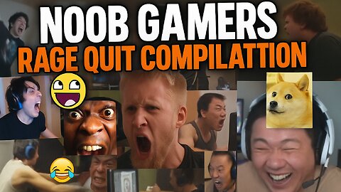 gamers rage quit comilation | best funny rage quit memes