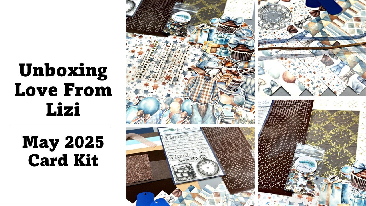 Unboxing Love From Lizi | May 2025 Card Kit