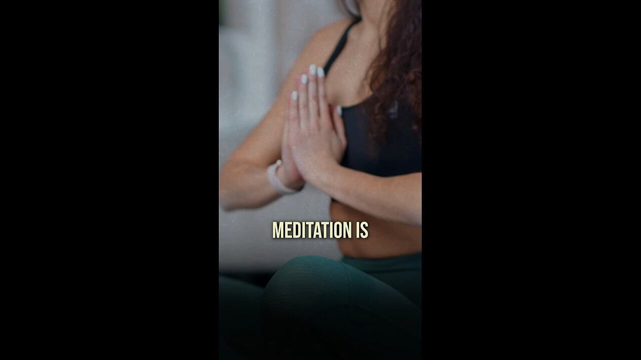 Have you tried meditation? There are lots of health benefits!