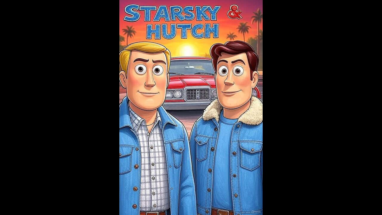 Starsky and Hutch in "The Las Vegas Strangler pt2 Season 2 Episode 2