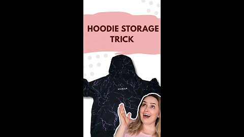 The Best Way to Fold a Hoodie — Save Space at Home or When Traveling