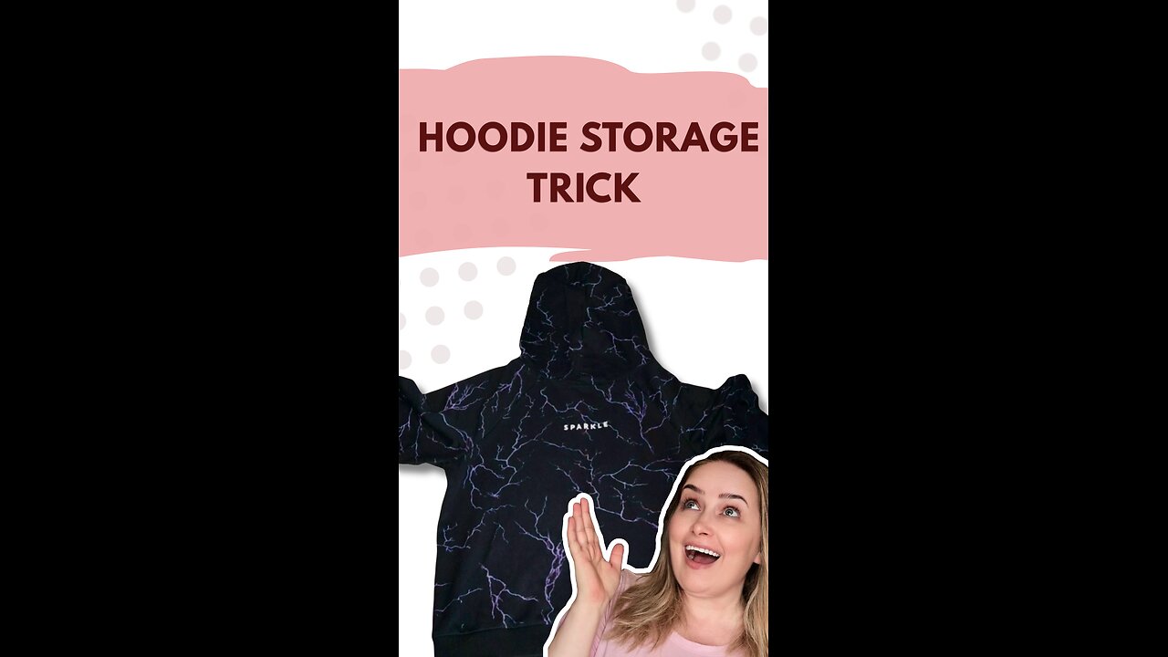 The Best Way to Fold a Hoodie — Save Space at Home or When Traveling