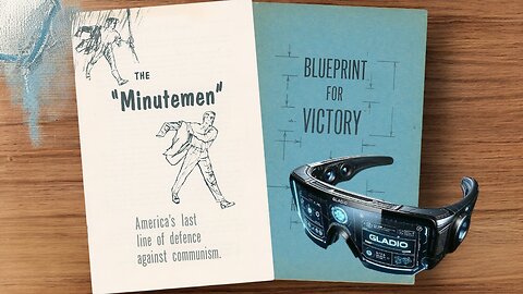 The Colonel's Corner: A Look into the Minutemen w/Gladio Glasses