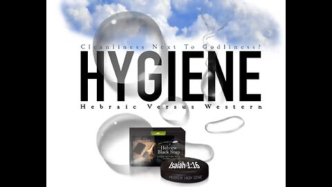 Hygiene: Hebraic vs the West