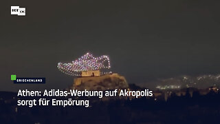 Athen: Adidas-Werbung auf Akropolis sorgt für Empörung